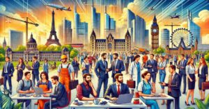 Oportunidades de tiempo completo en Europa: Construye una carrera a largo plazo
