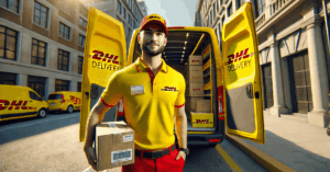 Trabajos de entrega con DHL: Rutas estables, pago fiable
