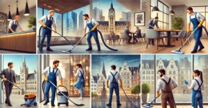 Comienza tu carrera con trabajos de limpieza en Europa: ¡Solicita ahora!