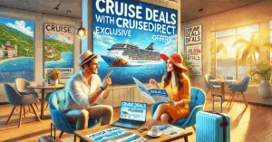 Encuentra las Mejores Ofertas de Cruceros Con CruiseDirect – Aprende Cómo Reservar Ahora