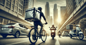 Trabajos de entrega de comida de Deliveroo: Trabajo flexible, Dinero rápido