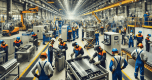 Empleos en fábricas en Europa: Cómo solicitar vacantes