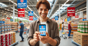 ¡Auchan Waaoh!: Acumula saldo y paga menos en tus próximas compras