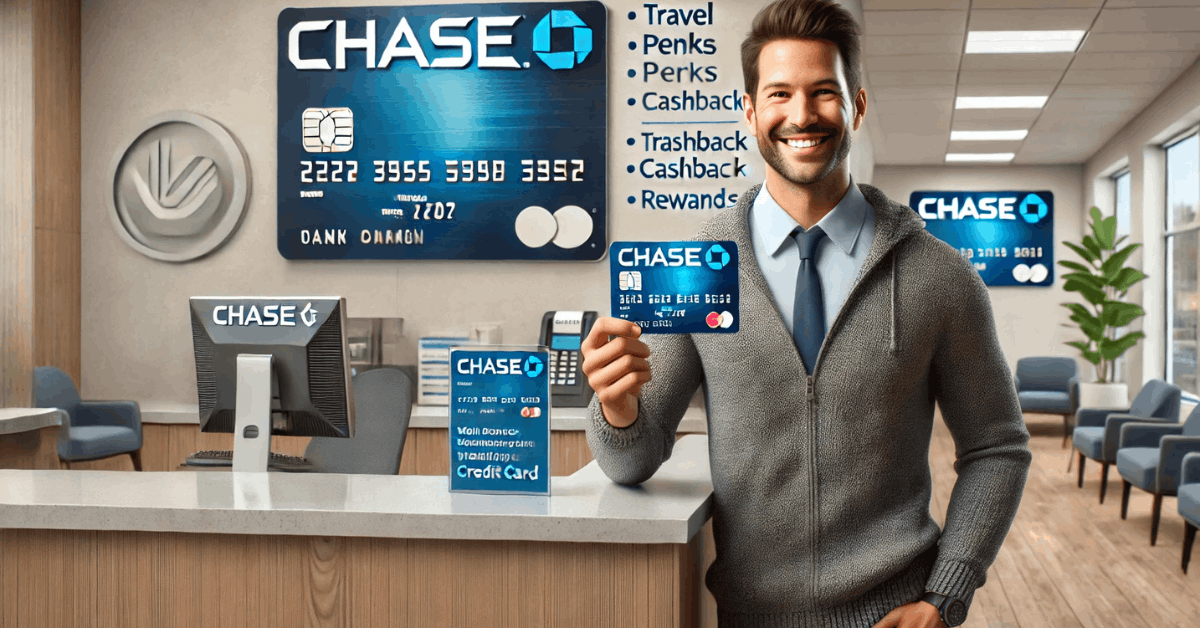Las mejores tarjetas de crédito Chase para recompensas, viajes y reembolsos
