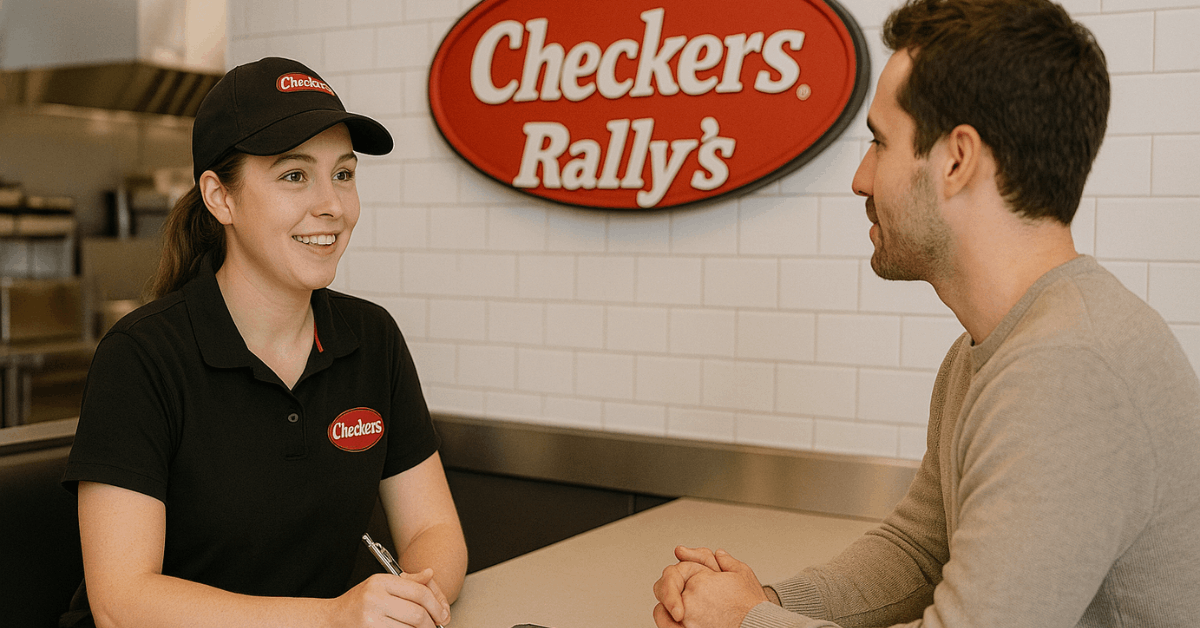 Solicita empleo en Checkers & Rally’s: Comienza tu carrera en comida rápida