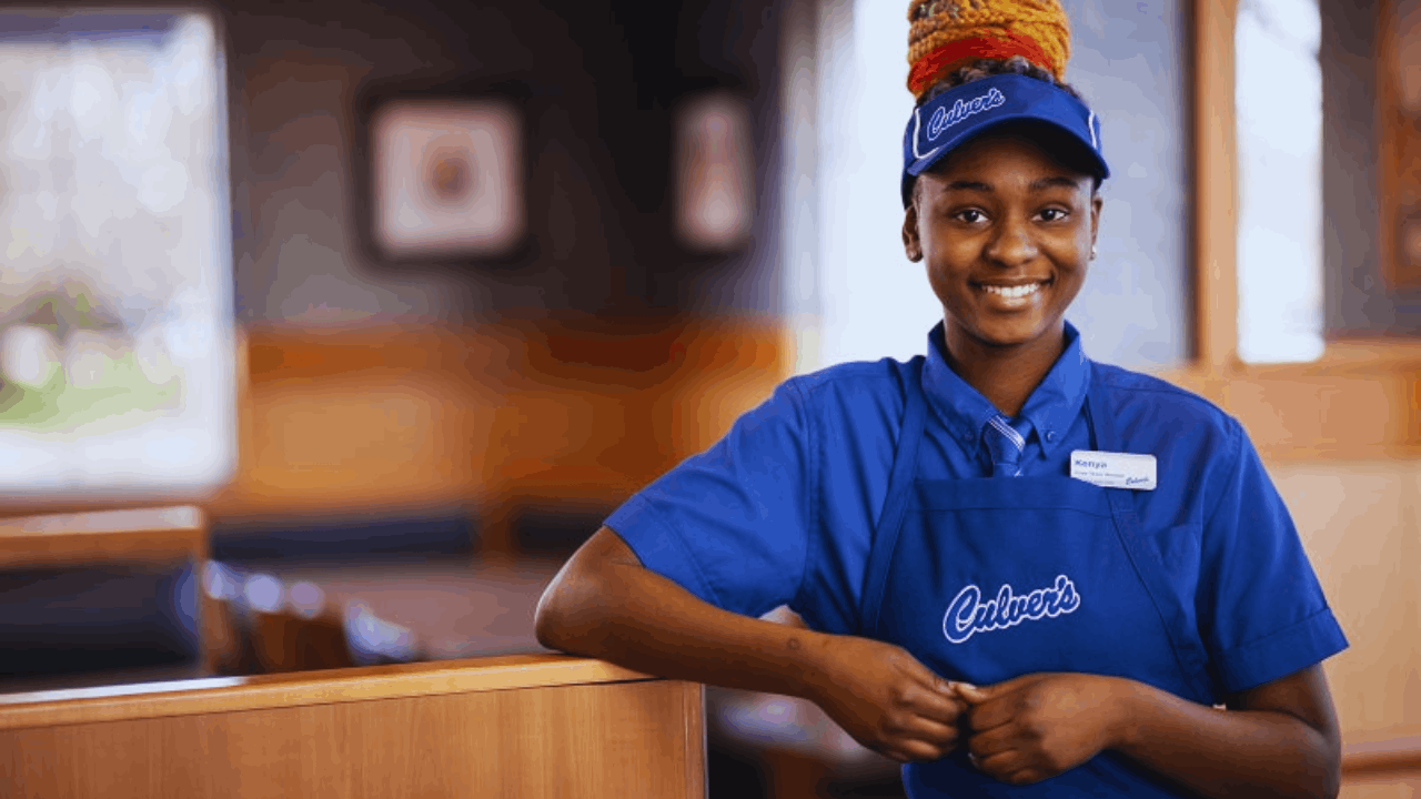 Solicita empleo en Culver’s: Comienza tu carrera en comida rápida