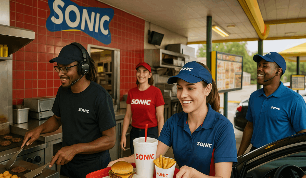 Comienza tu carrera en Sonic Drive-In: ¡Solicita un empleo hoy mismo!