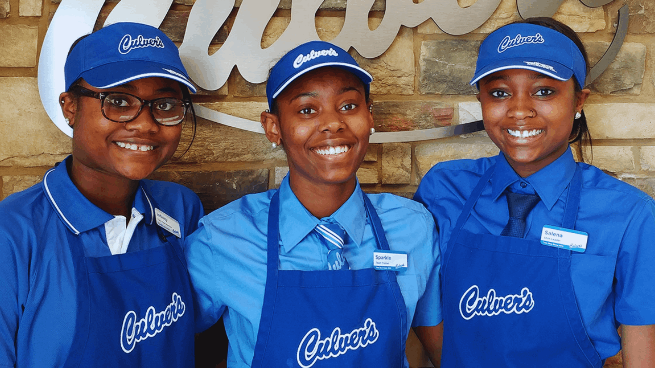 Solicita empleo en Culver’s: Comienza tu carrera en comida rápida