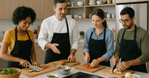Curso de Cocina: Comienza tu Viaje Culinario