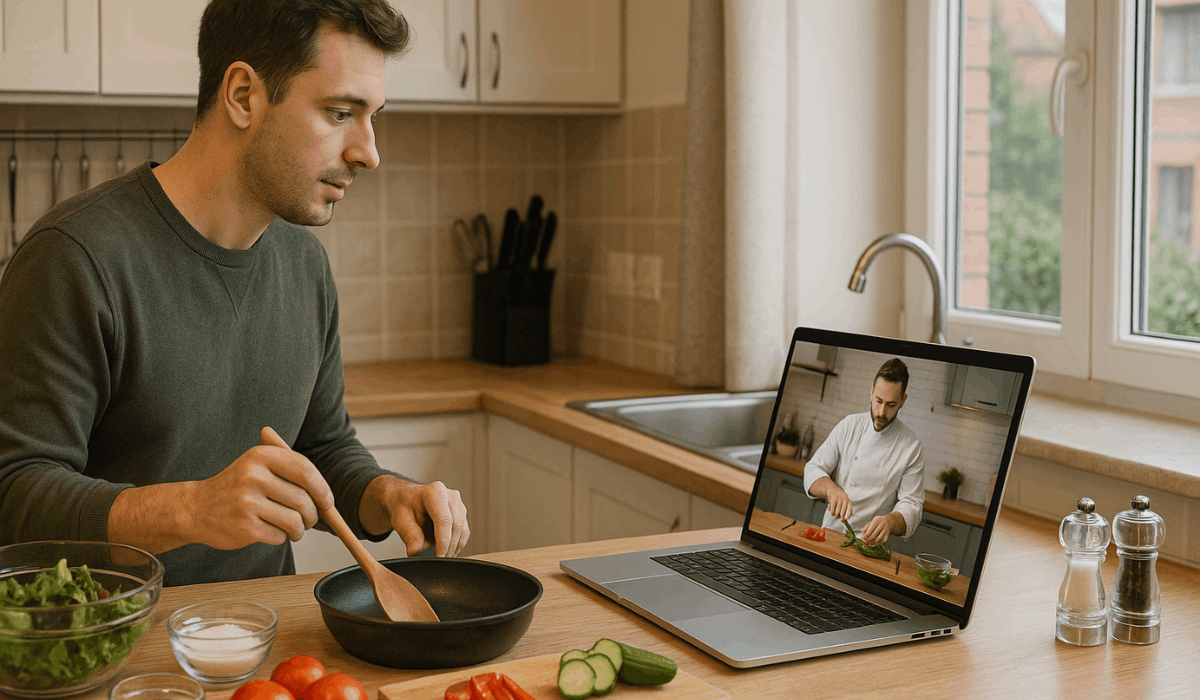 Curso de Cocina: Comienza tu Viaje Culinario