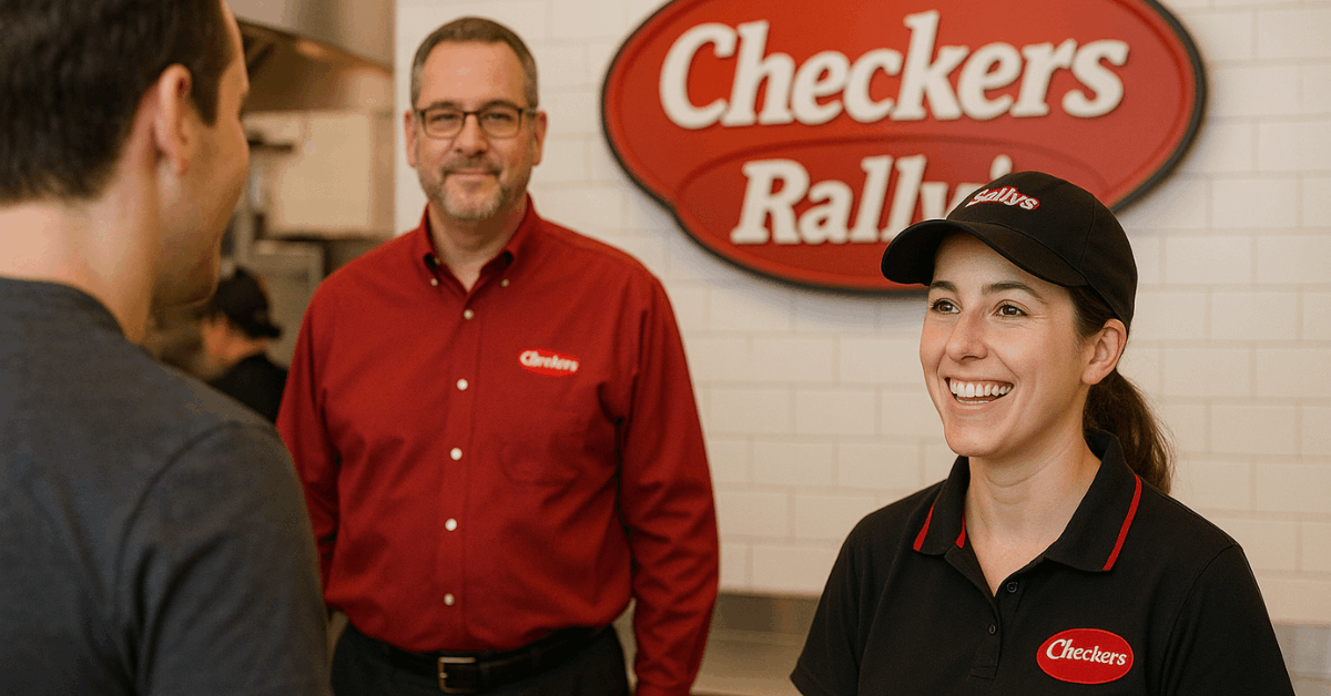 Solicita empleo en Checkers & Rally’s: Comienza tu carrera en comida rápida