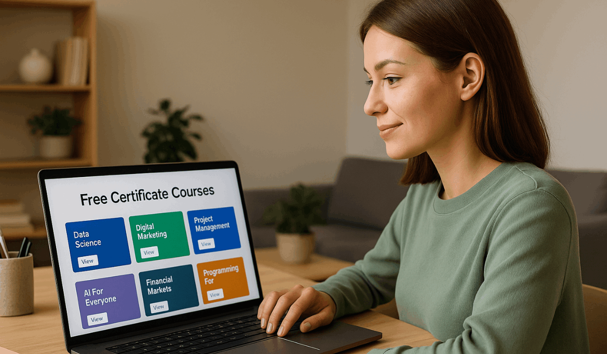 Cursos gratis con certificado: ¡Empieza a construir tu futuro!