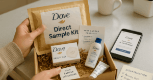 Cómo conseguir muestras gratuitas de jabón y productos de cuidado de la piel Dove en EE. UU.