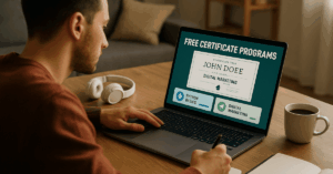 Cursos gratis con certificado: ¡Empieza a construir tu futuro!