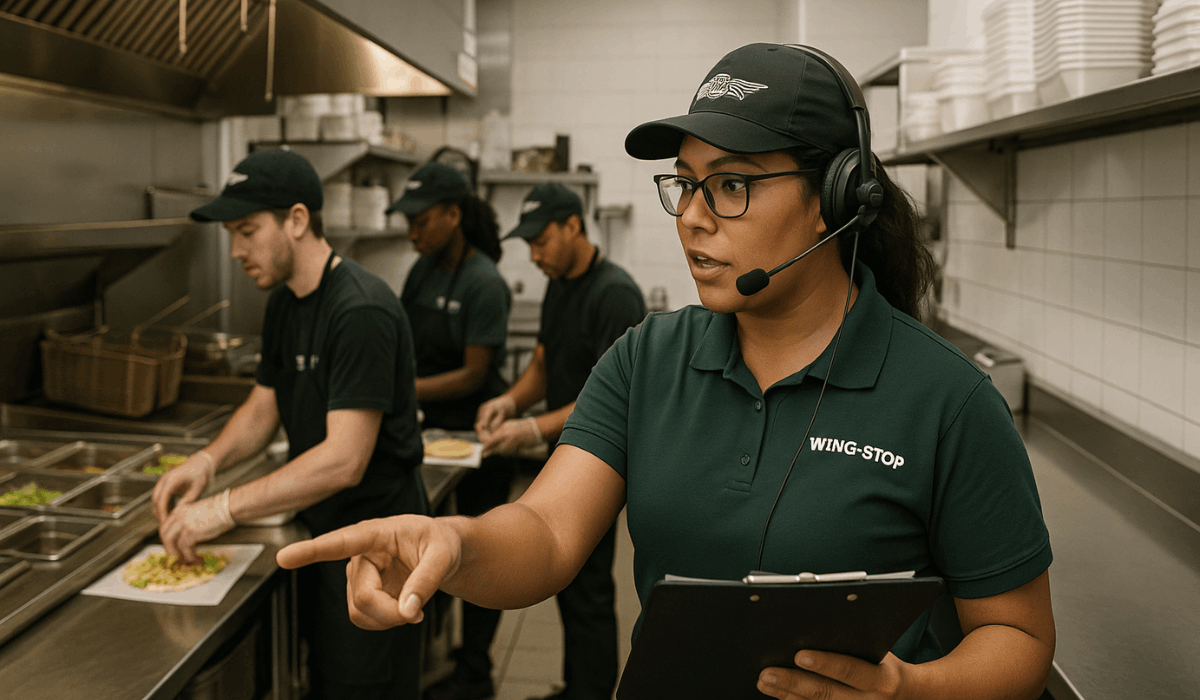 Empleos en Wingstop: Cómo postularte hoy a trabajos de alitas de pollo