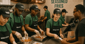 Empleos en Wingstop: Cómo postularte hoy a trabajos de alitas de pollo