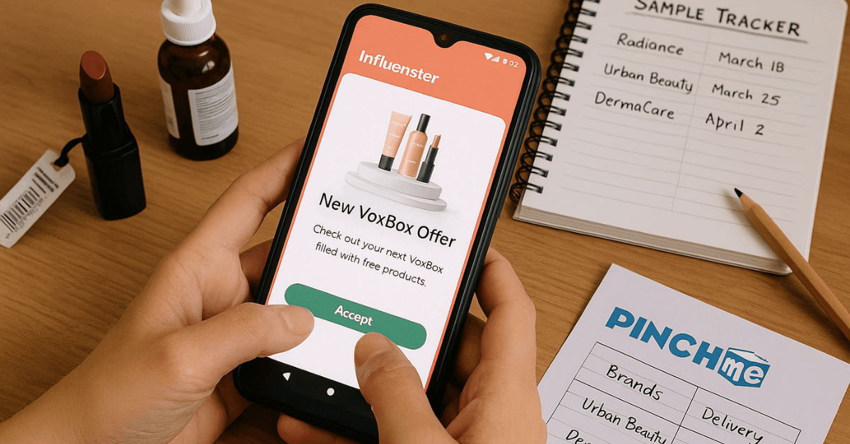 Cajas VoxBox, kits de muestra y pruebas de belleza gratis (Actualizado 2025)