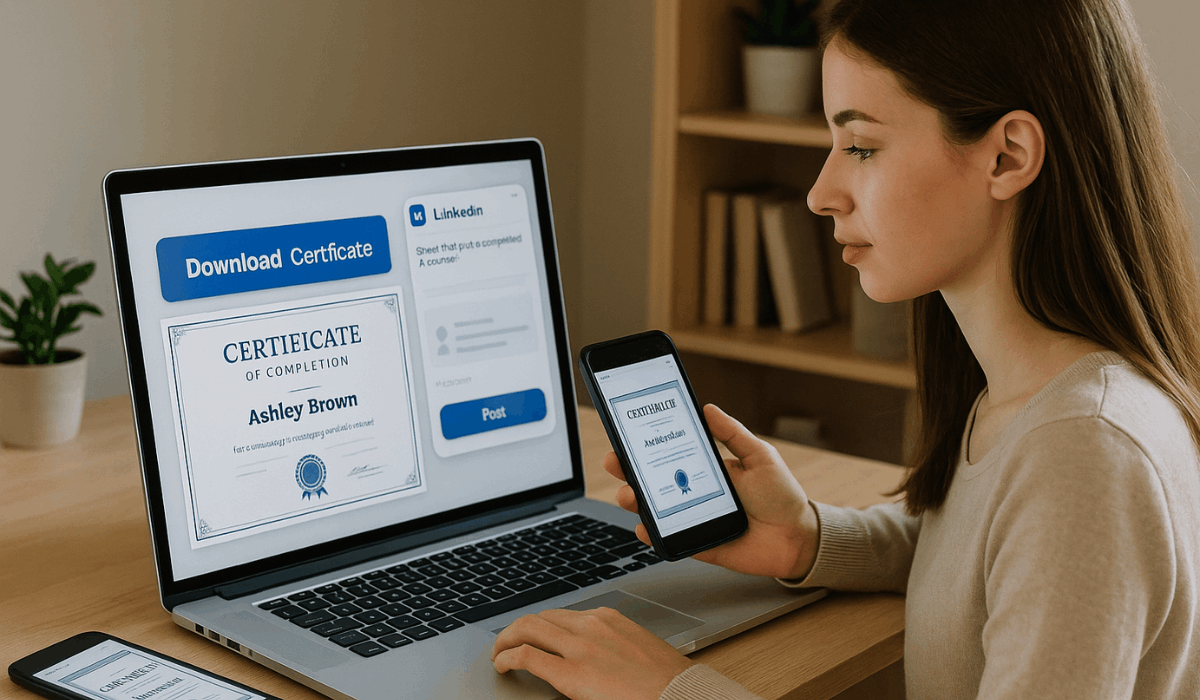 Cursos gratis con certificado: ¡Empieza a construir tu futuro!