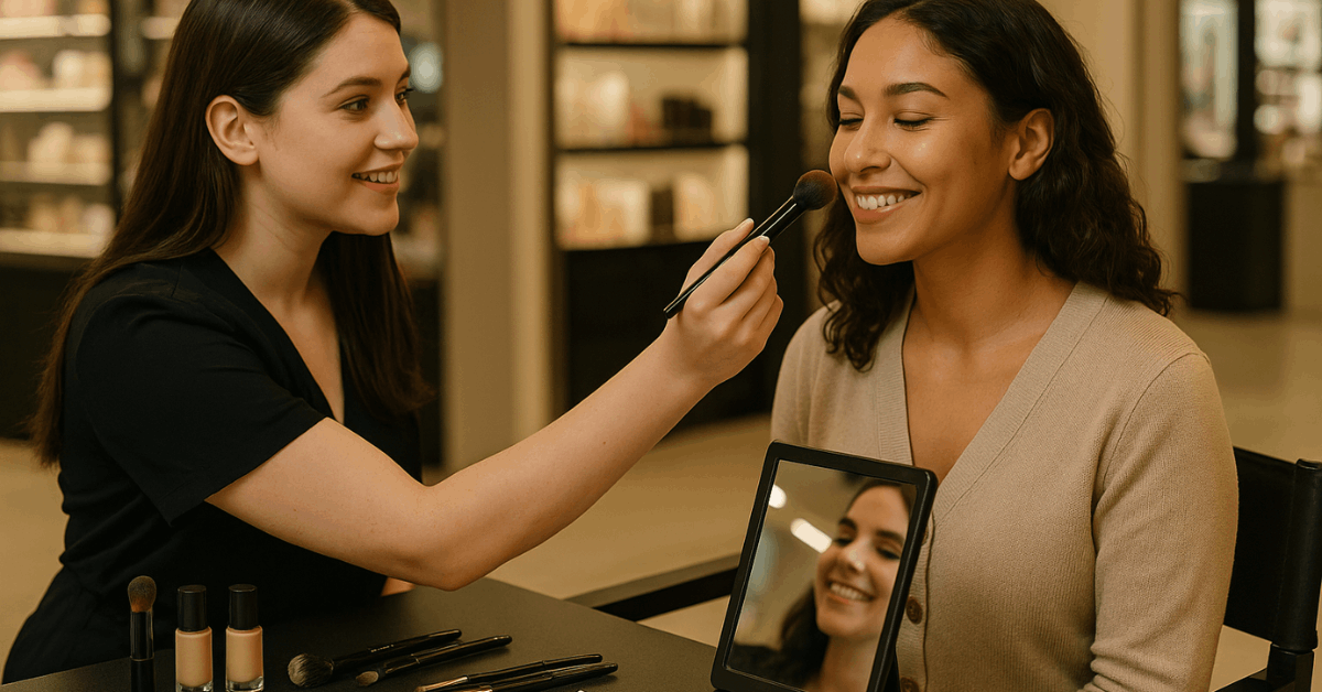 Cómo conseguir muestras gratis de maquillaje sin comprar nada