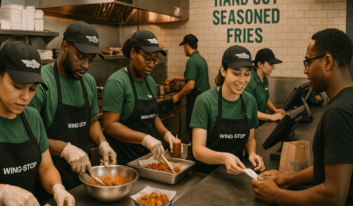 Empleos en Wingstop: Cómo postularte hoy a trabajos de alitas de pollo
