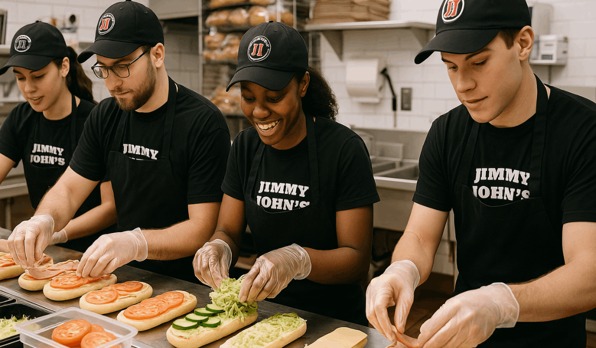 Empleos de comida rápida en Jimmy John's: postúlate y comienza hoy mismo