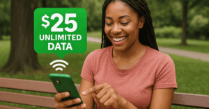 ¿Datos ilimitados en Cricket por $25? Esta oferta es increíble