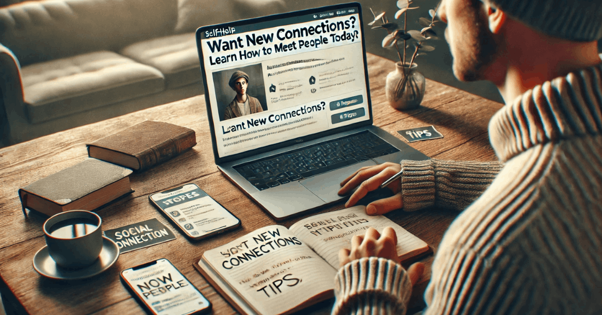 ¿Quieres hacer nuevas conexiones? Descubre cómo conocer gente nueva hoy