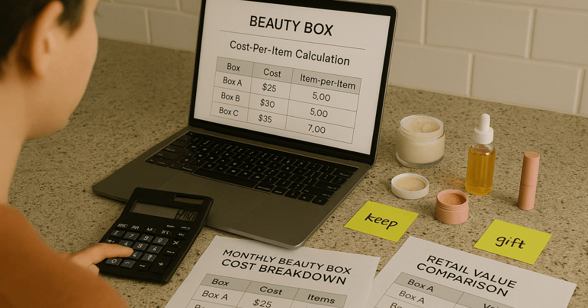 Los mejores servicios de cajas de belleza que envían muestras gratis a tu puerta