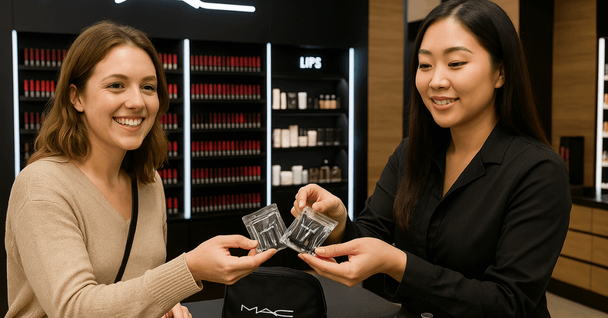 Muestras gratis de MAC Cosmetics: Cómo conseguir regalos de maquillaje y fragancias
