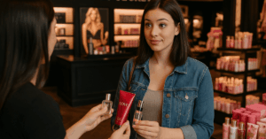 Muestras gratis de Victoria’s Secret: Perfumes, lociones y regalos en tienda