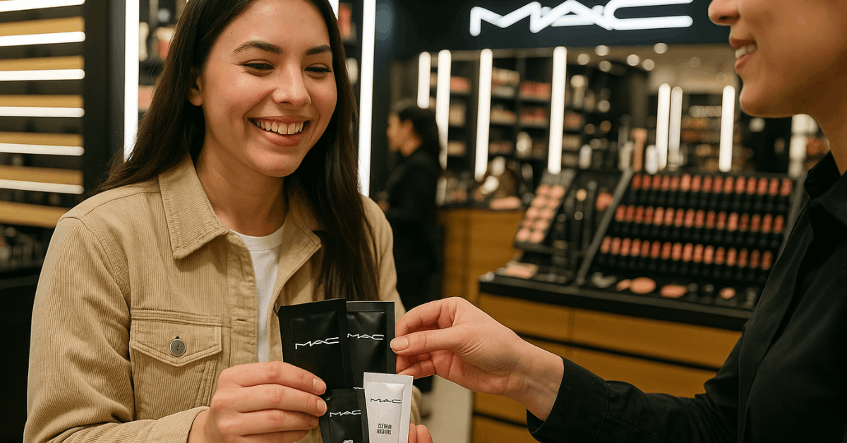 Muestras gratis de MAC Cosmetics: Cómo conseguir regalos de maquillaje y fragancias