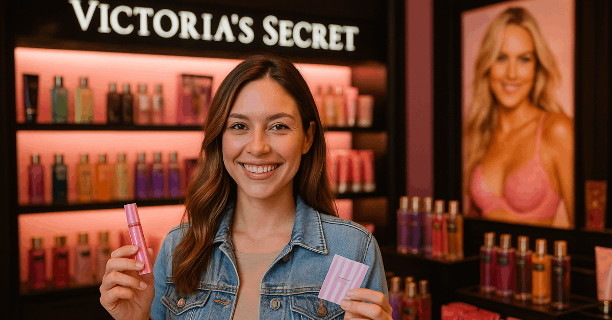 Muestras gratis de Victoria’s Secret: Perfumes, lociones y regalos en tienda