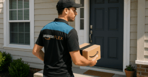 Un día en la vida de un repartidor de Amazon Flex
