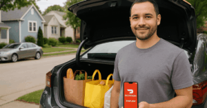 Pedidos de compra y pago: ¿Es mejor DoorDash o Uber Eats para los repartidores?