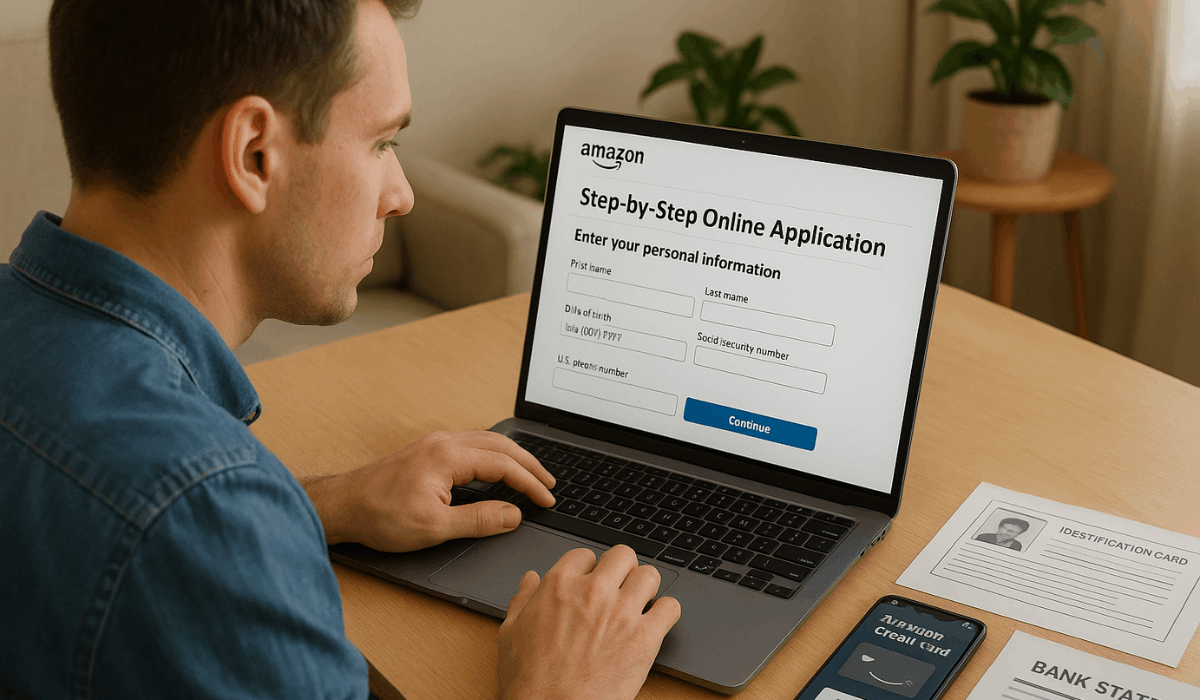 Tarjeta de crédito Amazon - Cómo solicitarla en línea