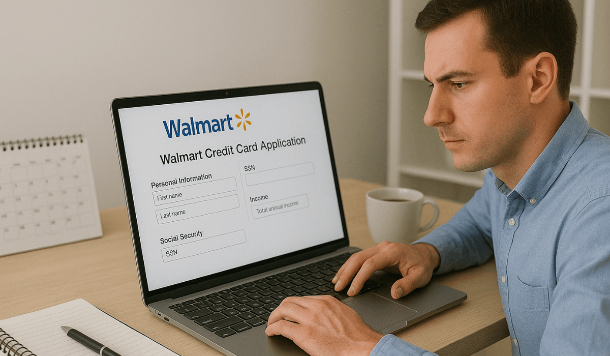 Solicitud de Tarjeta de Crédito Walmart: Guía Paso a Paso