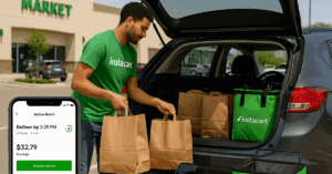Cómo maximizar tus ganancias como shopper de Instacart