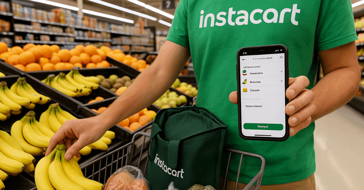 Cómo maximizar tus ganancias como shopper de Instacart
