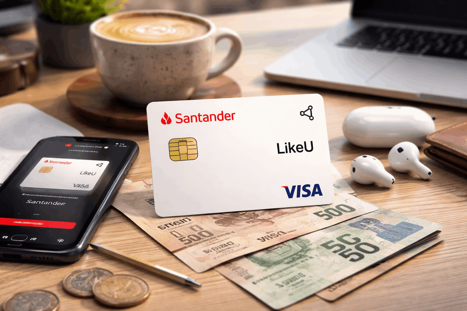 Tarjeta de Crédito Santander LikeU – Reseña Completa y Cómo Solicitarla