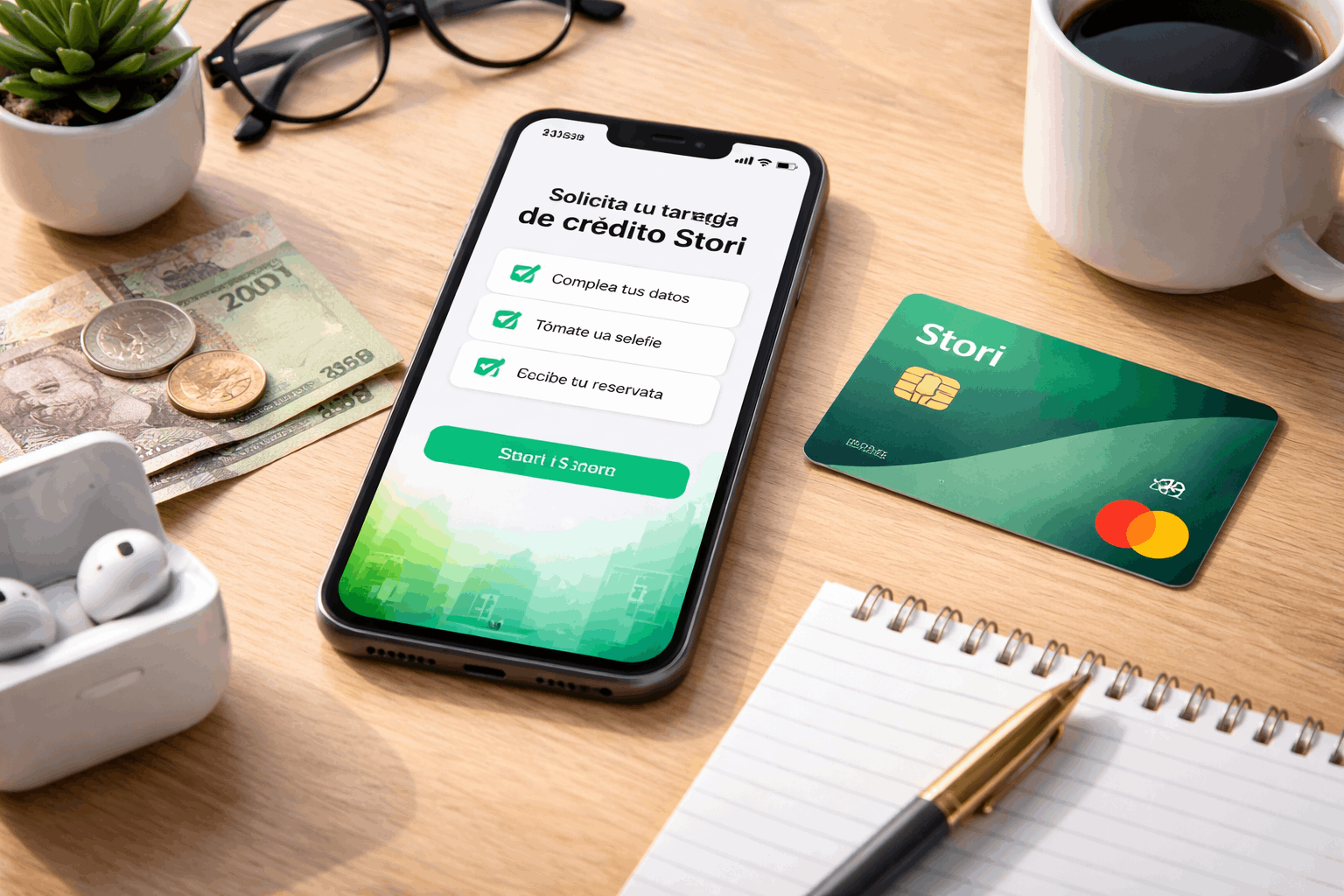 Tarjeta de Crédito Stori – Guía paso a paso para solicitarla