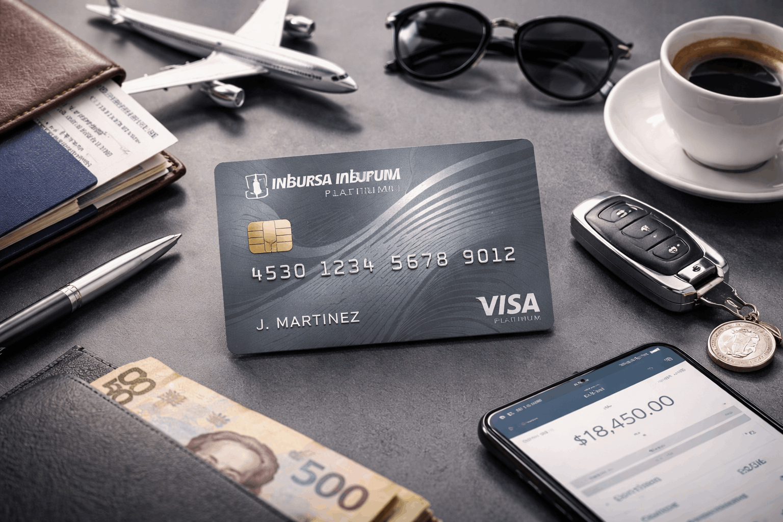 Tarjeta de Crédito Inbursa Platinum – Beneficios, Recompensas y Solicitud