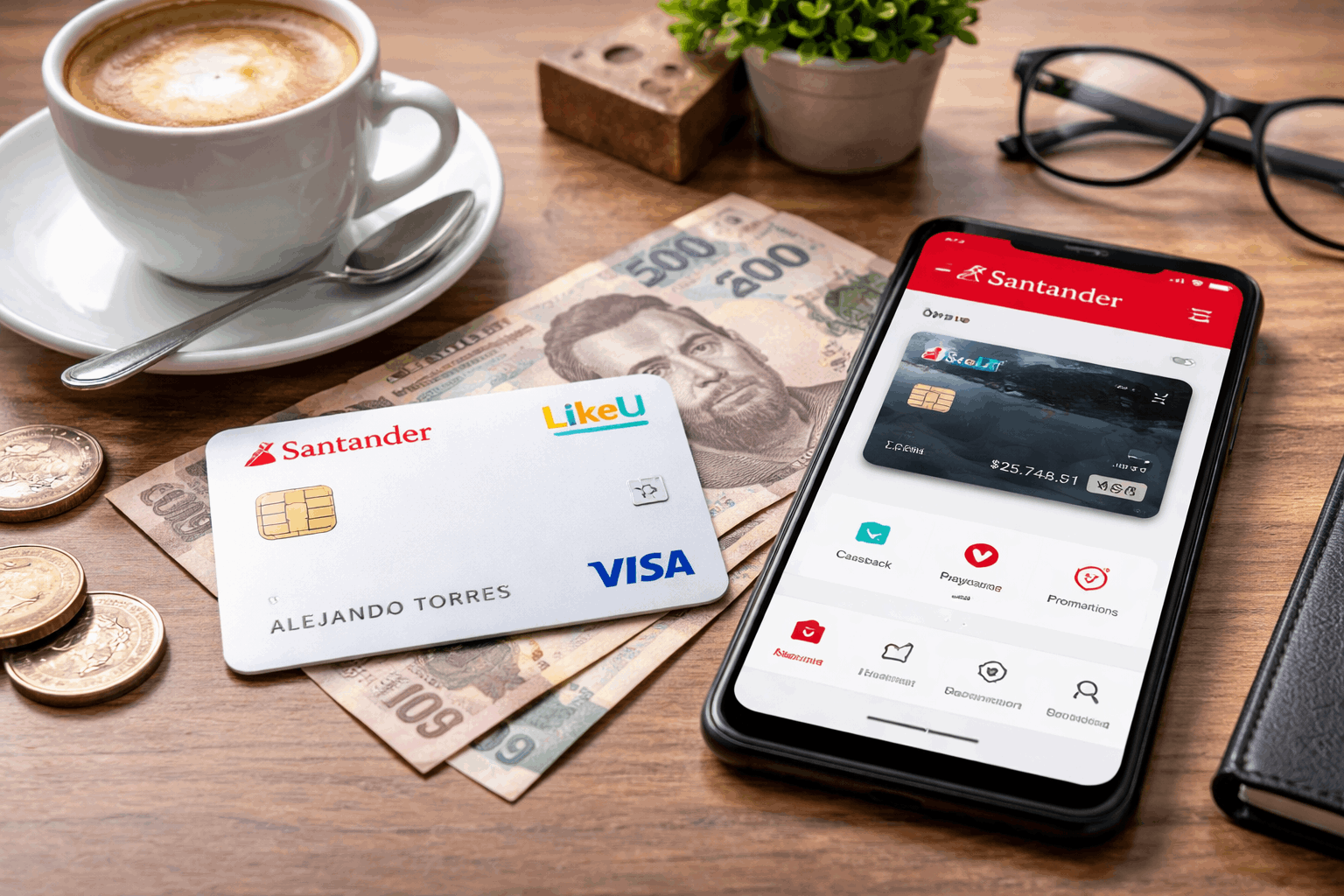 Tarjeta de Crédito Santander LikeU – Reseña Completa y Cómo Solicitarla