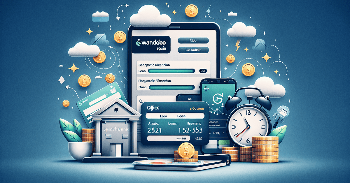 Comprende los préstamos en Wandoo España: financiación flexible para tus necesidades diarias